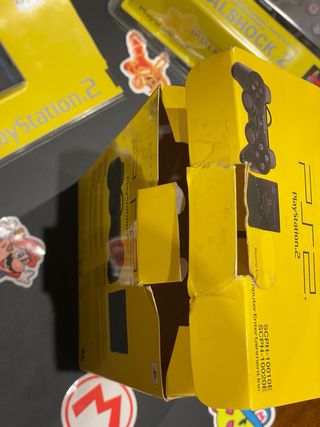 Pack Ps2 Mando (nuevo) + memory card 8mb (usada)