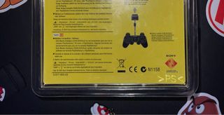 Pack Ps2 Mando (nuevo) + memory card 8mb (usada)