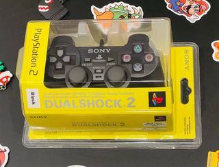 Pack Ps2 Mando (nuevo) + memory card 8mb (usada)