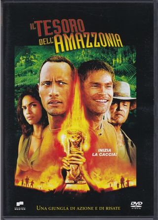 Il Tesoro dell'Amazzonia DVD