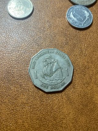 7 Monedas Estados del Este del Caribe