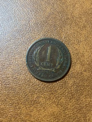 7 Monedas Estados del Este del Caribe