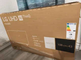 TV LG UHD 43UQ80 108cm/43 AI ThinQ