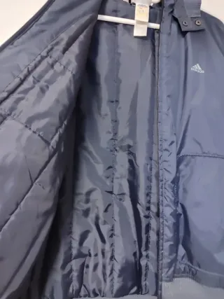 Chaqueta Adidas Vintage Azul Talla XL