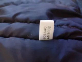 Chaqueta Adidas Vintage Azul Talla XL