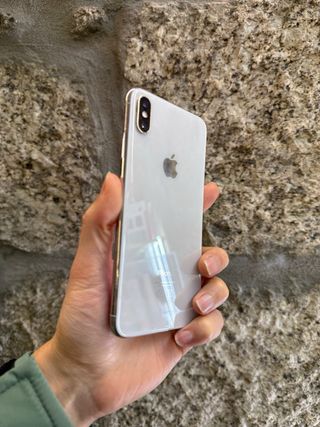 iPhone XS Max 64GB Dourado/Prateado