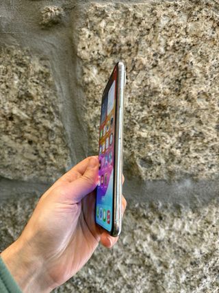 iPhone XS Max 64GB Dourado/Prateado