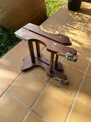 Escalera plegable madera barca clásica