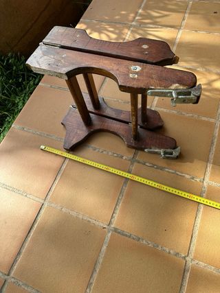 Escalera plegable madera barca clásica