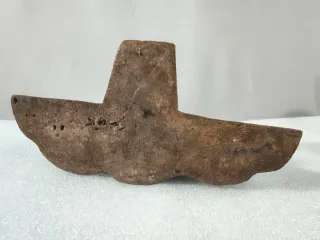 Antiguo tope de puerta Cupido