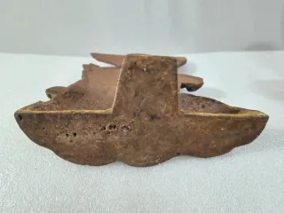 Antiguo tope de puerta Cupido