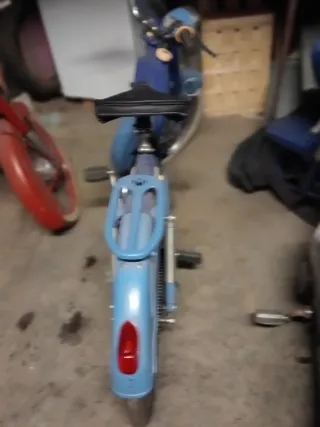 Mobylette Derbi Peugeot Antigua