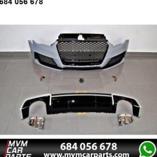 Kit De Carrocería Audi A3 V8 13-15 4 Puertas Look