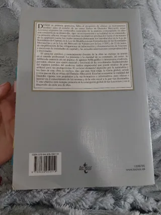 Lecciones de Derecho Mercantil (Spanish Edition)