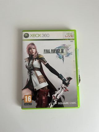 Xbox 360 Final Fantasy XIII RPG