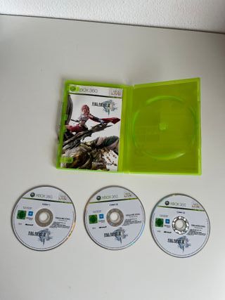 Xbox 360 Final Fantasy XIII RPG
