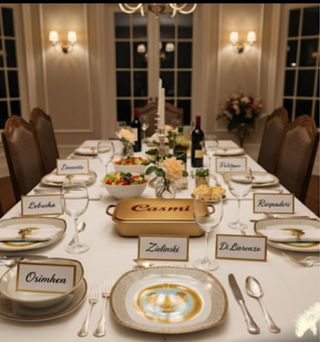 Servizio 36 piatti Bavaria Ottingher