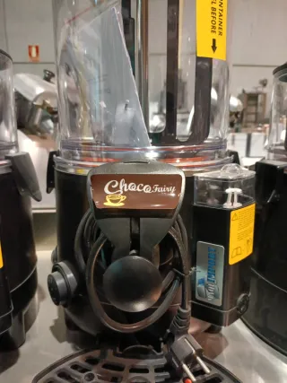 Chocolatera de 10 Litros al baño María.