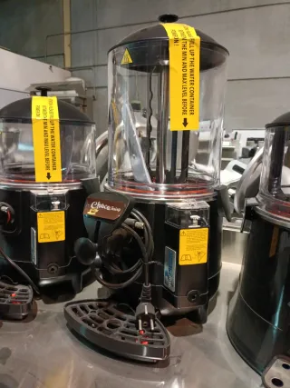 Chocolatera de 10 Litros al baño María.