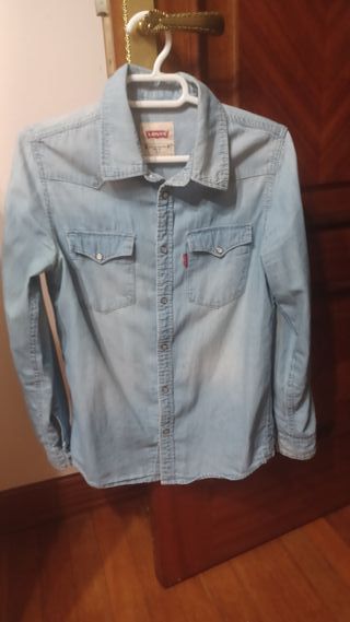 Camisa Levi's *NUEVA* Azul