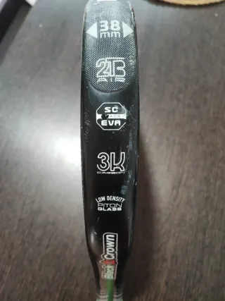 Pala de pádel Black Crown