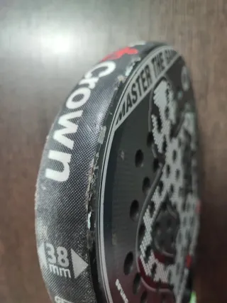 Pala de pádel Black Crown