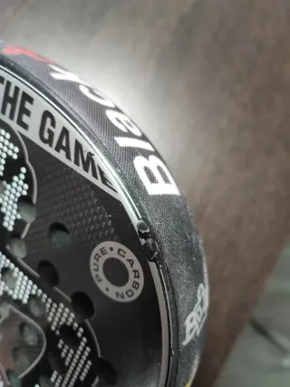 Pala de pádel Black Crown