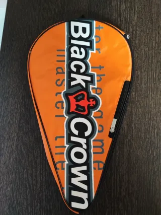 Pala de pádel Black Crown
