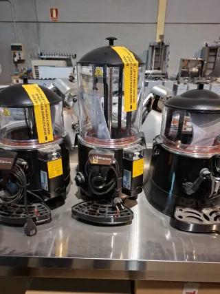 Chocolatera Baño María 10L