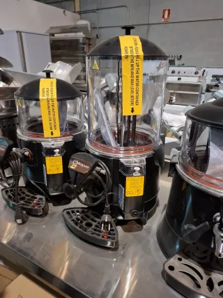 Chocolatera Baño María 10L