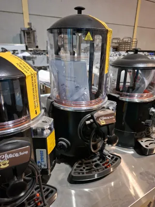 Chocolatera Baño María 10L