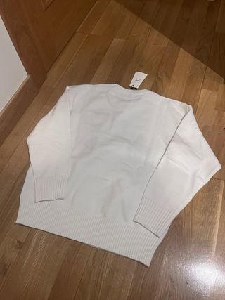 Jersey Ami Paris Corazón Rojo