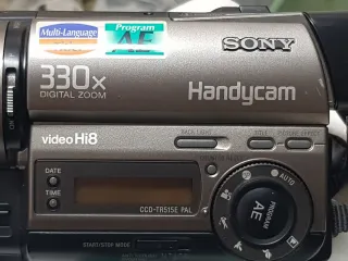 Sony Handycam Video Hi8 CCD-TR515E PAL