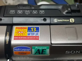Sony Handycam Video Hi8 CCD-TR515E PAL
