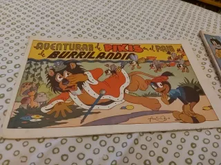 Tebeos antiguos de augusta originales