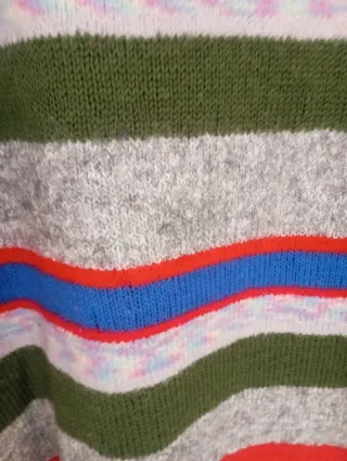 Maglioncino vintage a righe