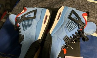 Jordan 4 Cactus Jack EU 44