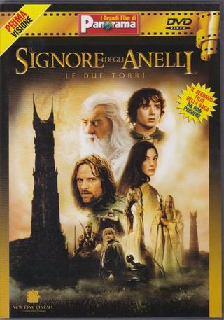 Il Signore degli Anelli - Le Due Torri DVD