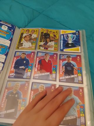 Álbum Adrenalyn LaLiga Santander 2022-23