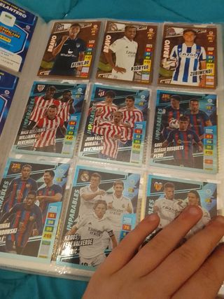 Álbum Adrenalyn LaLiga Santander 2022-23