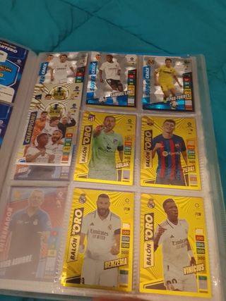 Álbum Adrenalyn LaLiga Santander 2022-23