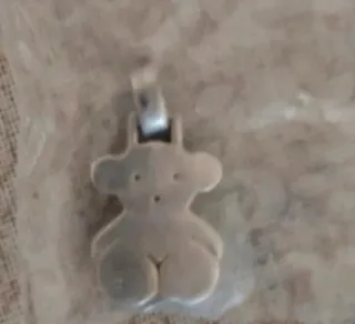 Colgante Oso Tous Plata