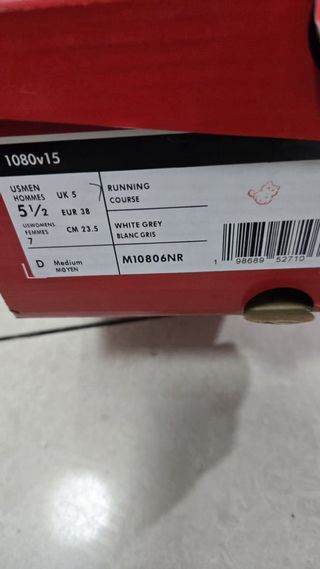 Zapatillas New Balance Talla 37 Nuevas