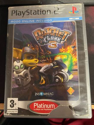 Ratchet & Clank 3 PS2 Platinum
