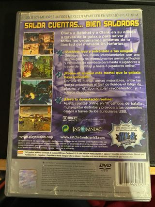 Ratchet & Clank 3 PS2 Platinum