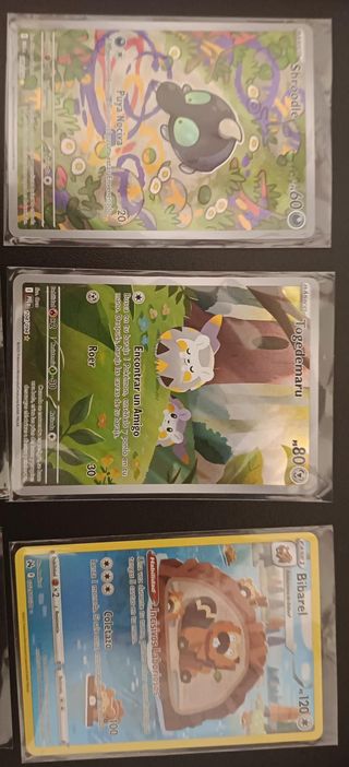 Pack 7 Cartas Pokémon para ROSA