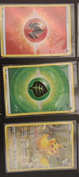 Pack 7 Cartas Pokémon para ROSA