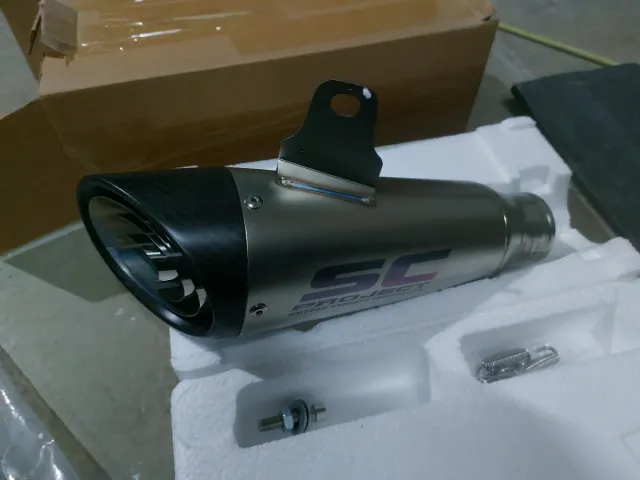 Escape SC Project Triumph Street Triple 765RS