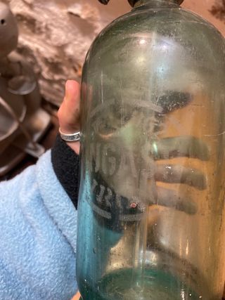 Sifón antiguo Zugasti Irun