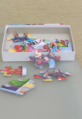 Puzzle Marvel Super Hero Adventures 24 piezas